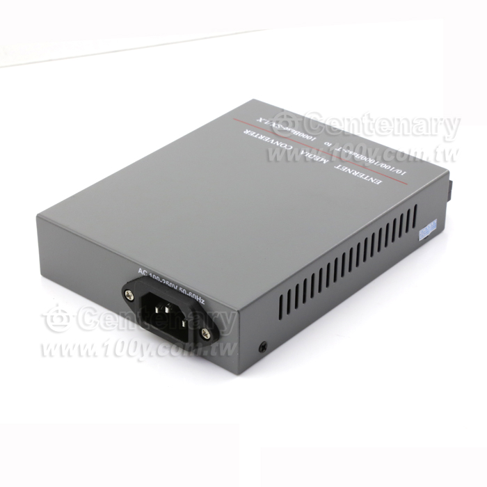 Gigabit Single-Mode Fiber Optical Transceiver - 101043 Product Image