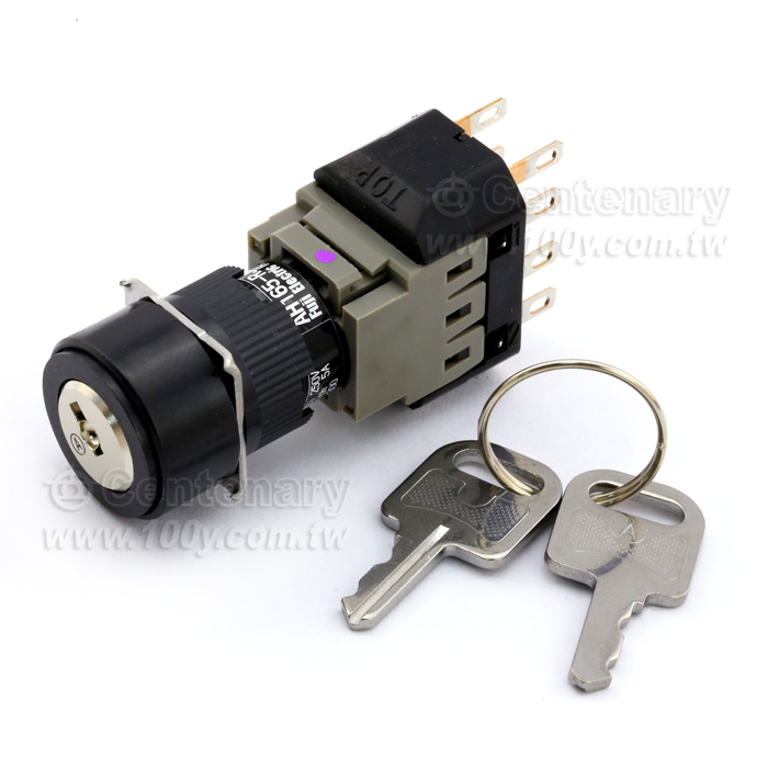 Key Selector Switch - 107395 Product Image