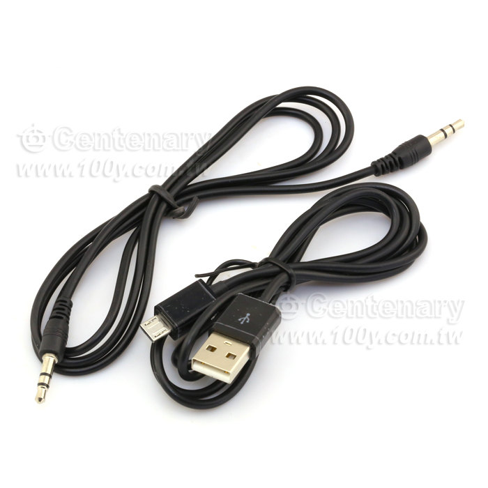MiniHDMI轉VGA轉換器(高清)黑色+音頻線 - 99655 產品圖片