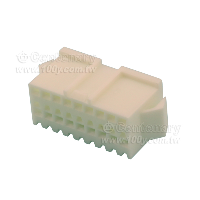 18P/2.5mm Plug Housing - 85976 產品圖片