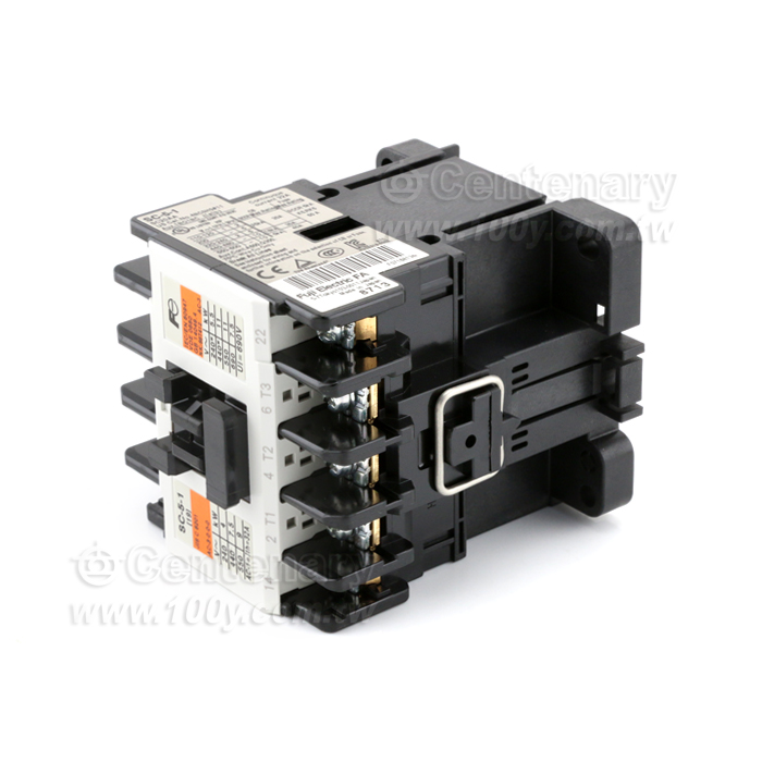 電磁接觸器 -DC24V  1a1b - 89841 產品圖片