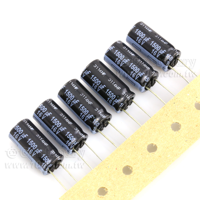 Aluminum Electrolytic Capacitor - 99699 Product Image