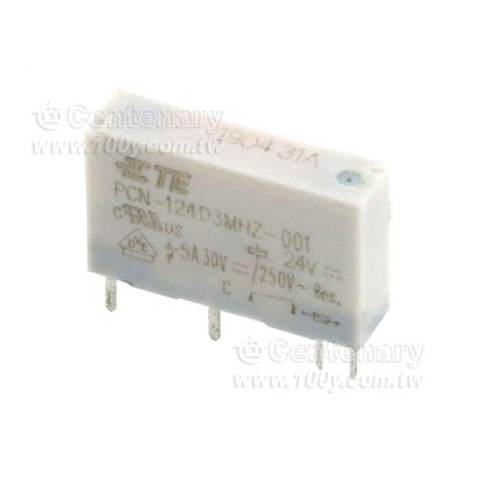 TE_通用繼電器 5A/24V - 99755 產品圖片