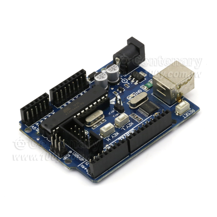 板卡是arduino Optiboot8 相容原版 - 100044 產品圖片