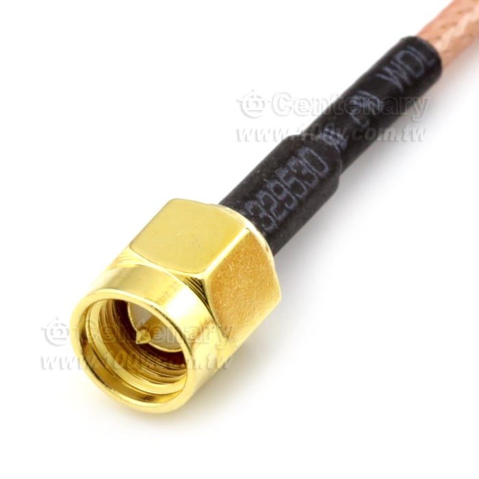 TEST LEAD-SMA-SMA FOR RG316 CABLE L:30CM - 118483 Product Image