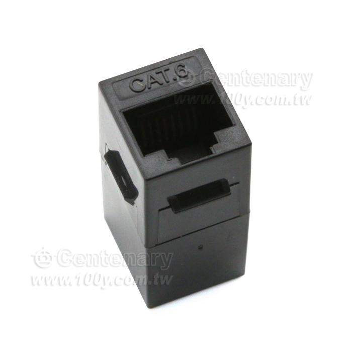 CAT6六類非屏蔽直通模塊轉換接頭 - 100075 產品圖片
