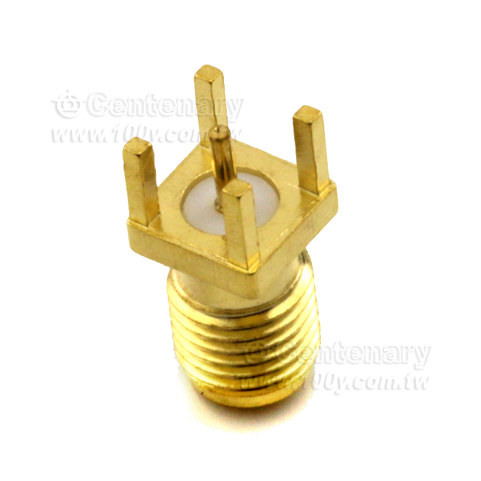 SMA JACK PCB MOUNT - 97467 Product Image