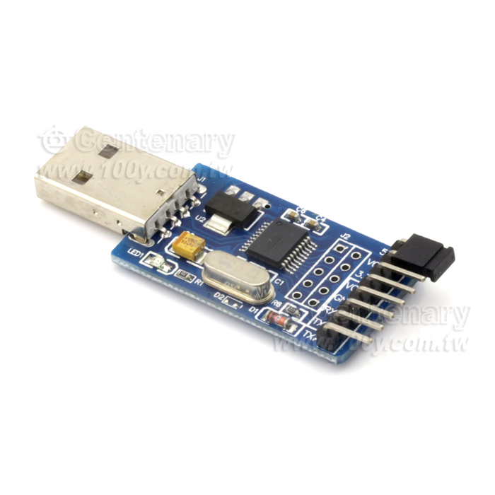 USB轉TTL HL340 5V 3.3V 兼容 - 100663 產品圖片