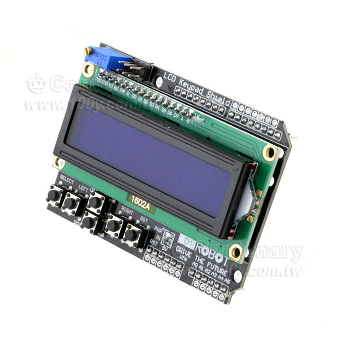 LCD1602 字元液晶 輸入輸出板 - 100690 產品圖片