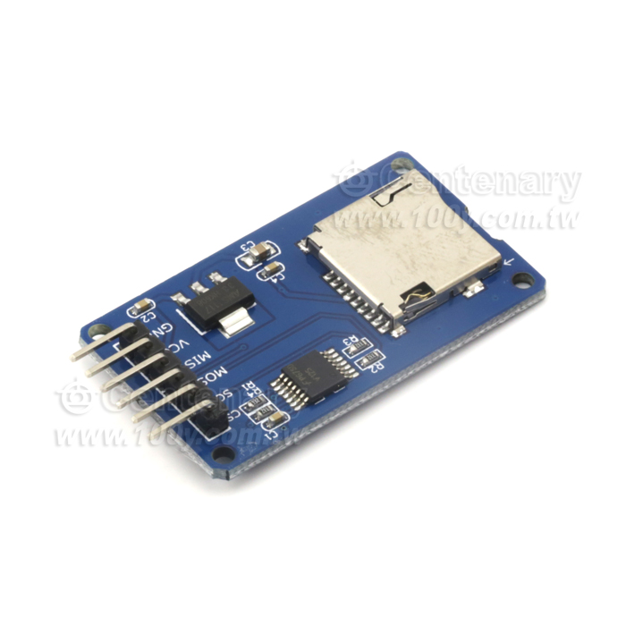 A32 兼容Arduino 配件 Micro SD卡模組 - 100861 產品圖片