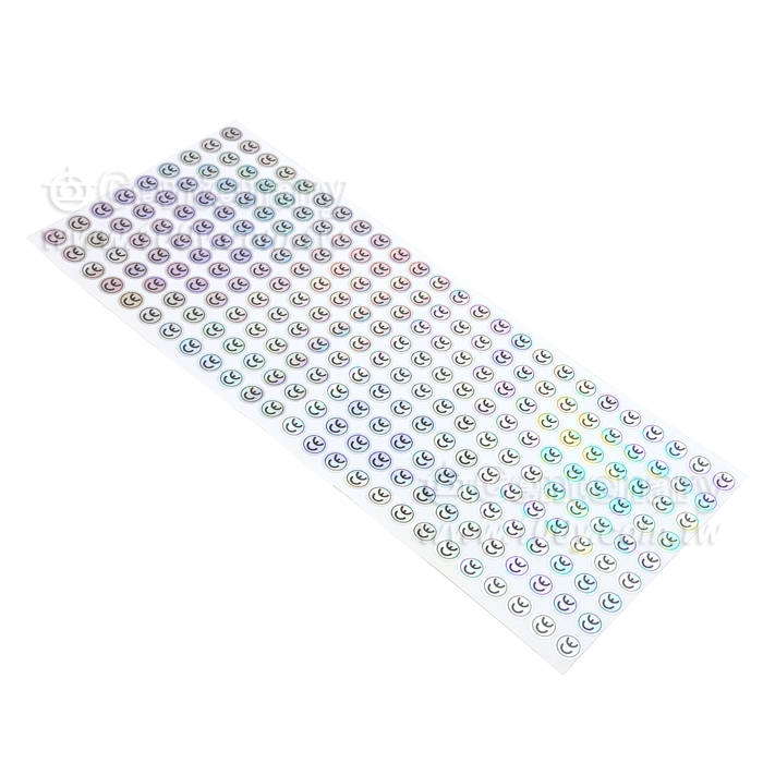 CE鐳射變色標貼圓形(225貼/張) - 101296 產品圖片