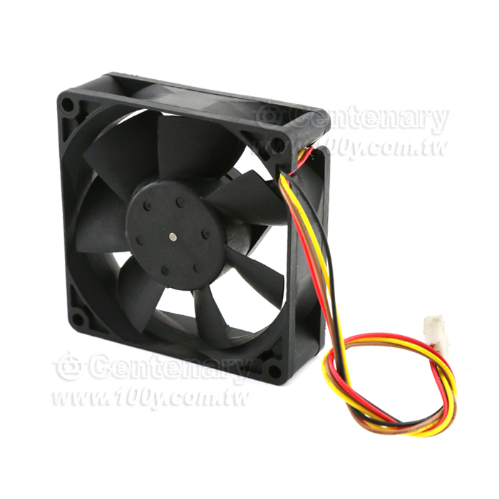NIDEC_DC24V 帶線風扇 80*80*25mm - 100361 產品圖片