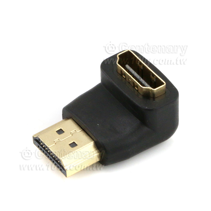 公對母 HDMI轉接頭 90° - 100457 產品圖片