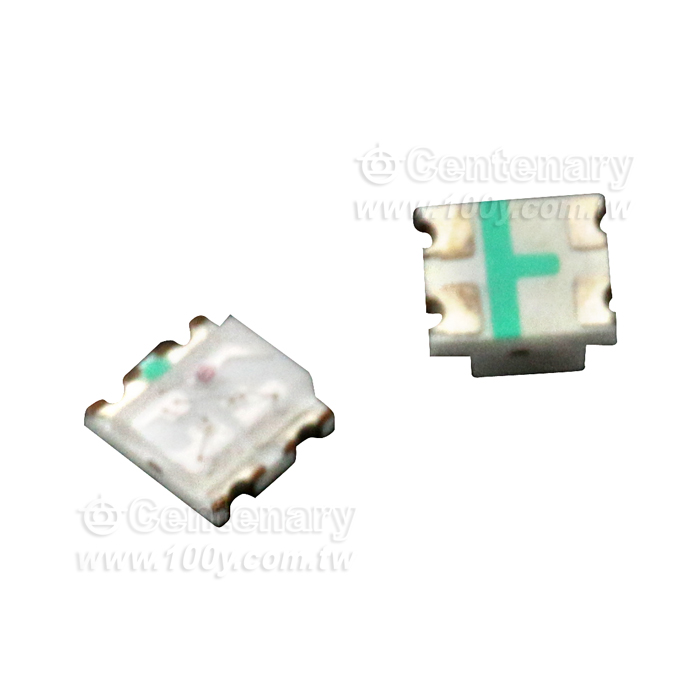 0603 SMD LED RGB 全色 厚度0.6mm - 100128 產品圖片