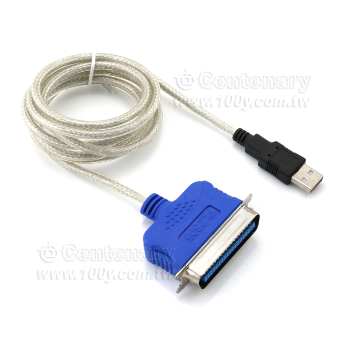 USB IEEE 1284 Printer Cable - 100473 Product Image