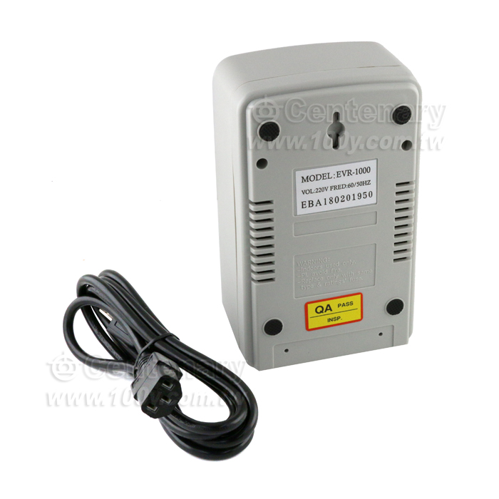 Automatic Voltage Regulator_220Vin-Vout - 100497 Product Image