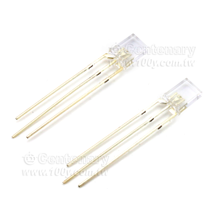 直插式 LAMP紅翠綠雙色 共陰 - 100551 產品圖片
