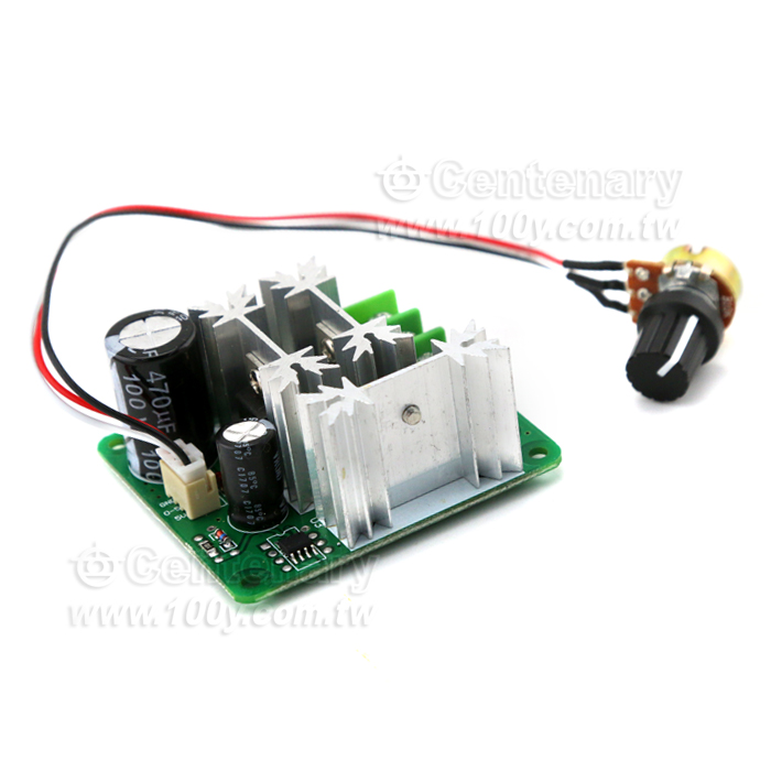 PWM 直流電機控制器 PLC 15A 6~90V - 101932 產品圖片