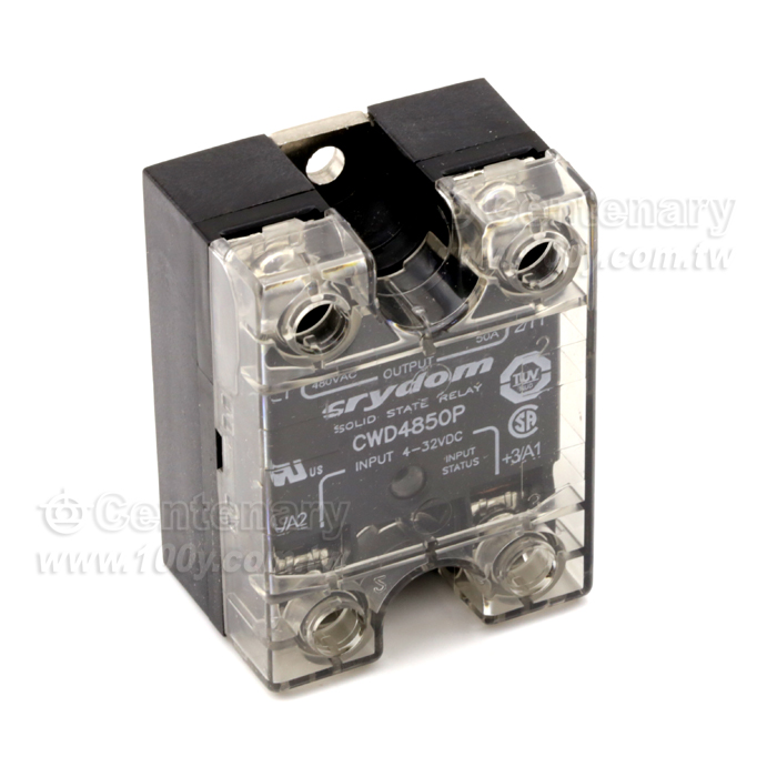 固態繼電器 50Amp 48~660VAC - 64430 產品圖片