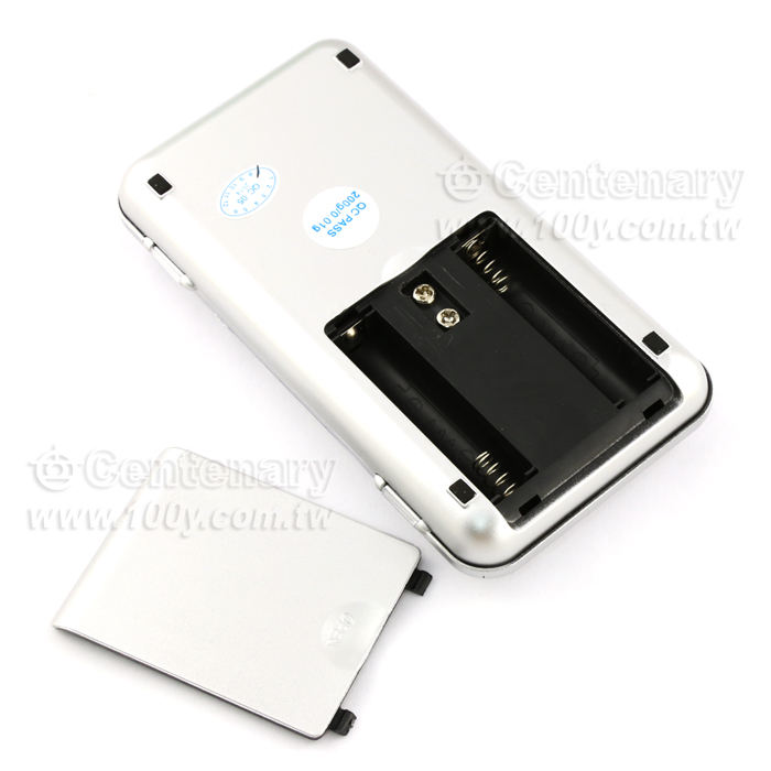 Palm electronic scale - 101518 Product Image