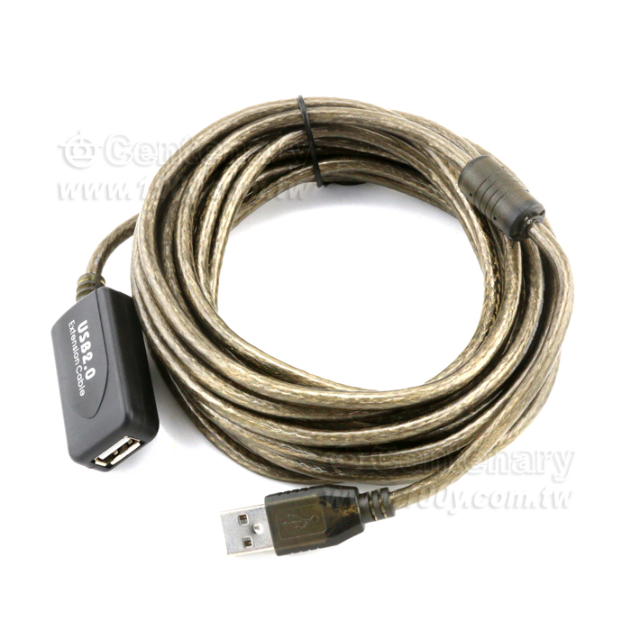 USB 2.0 Male to Female Extension Cable - 164736 Product Image