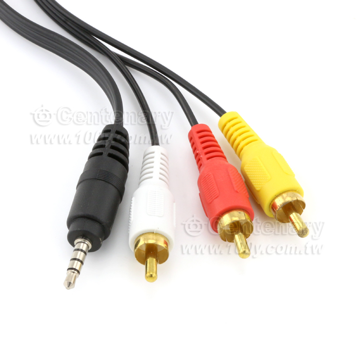 3.5ST+3RCA - 102347 Product Image