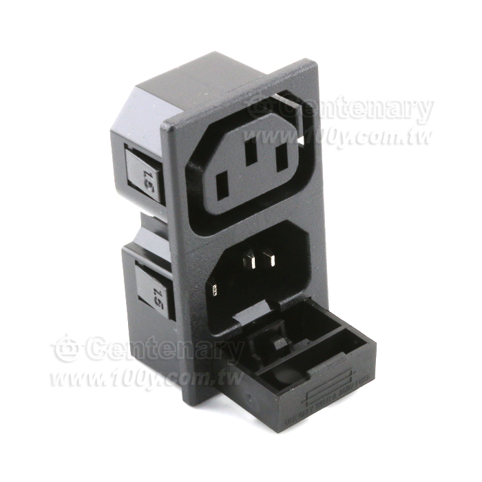 C13+C14  Triple Socket Push - 102329 Product Image