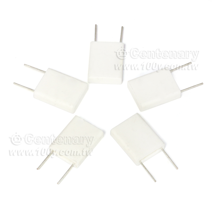 無感立式水泥電阻5W 0.01Ω - 126221 產品圖片