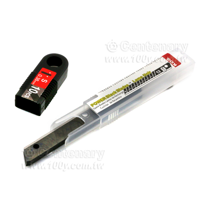 美工刀刀片 0.38mm (黑色) - 102909 產品圖片