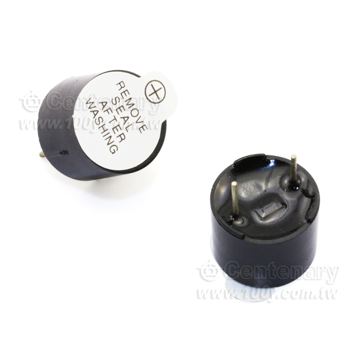 有源一體電磁式蜂鳴器12V/30mA 85dB - 102569 產品圖片