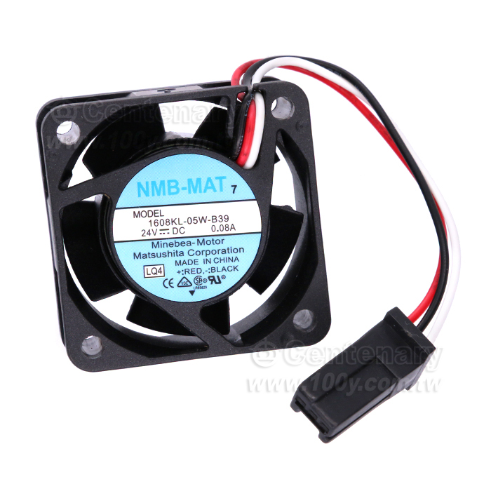 軸流風扇 DC24V 0.08A 1.44W 40*40*20mm - 103061 產品圖片
