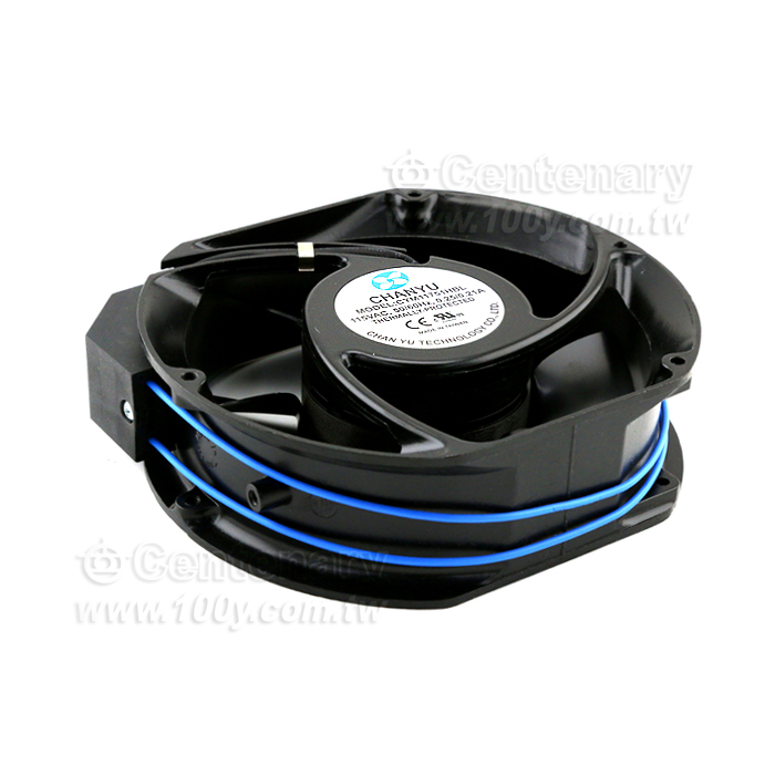 AC115V 帶線式風扇 0.25/0.21A 172*150*51mm - 102264 產品圖片