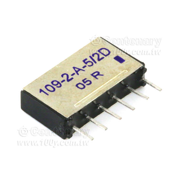 PICKERING_High Voltage SIL Reed Relay - 102914 Product Image