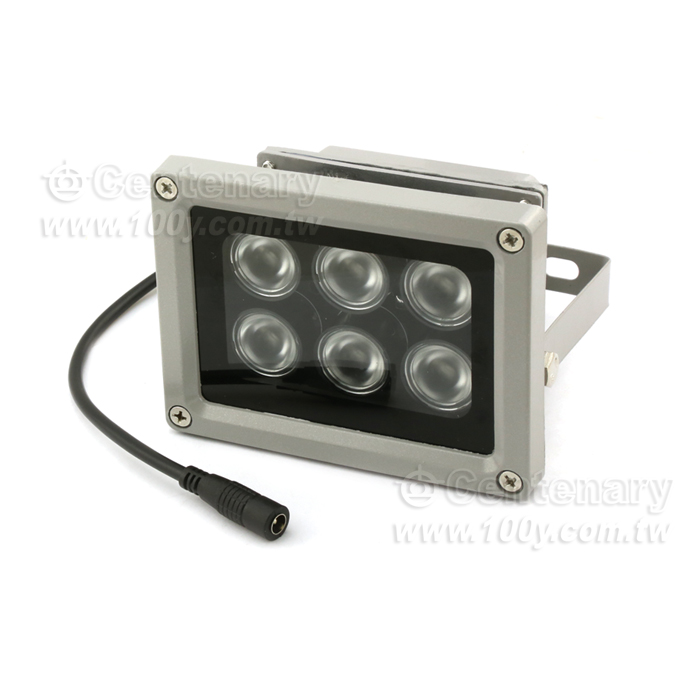 陣列紅外補光燈 60度  DC12V - 101119 產品圖片