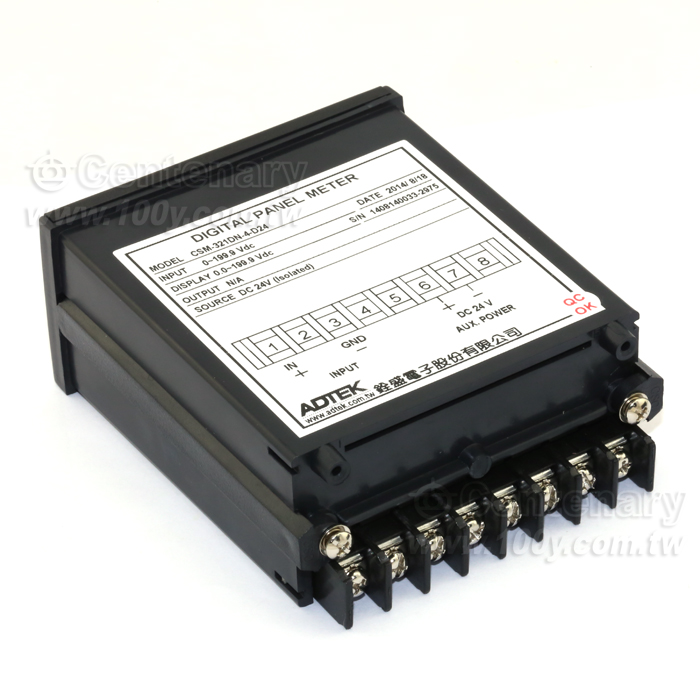 直流電壓錶頭 0-1.999Vdc - 86209 產品圖片