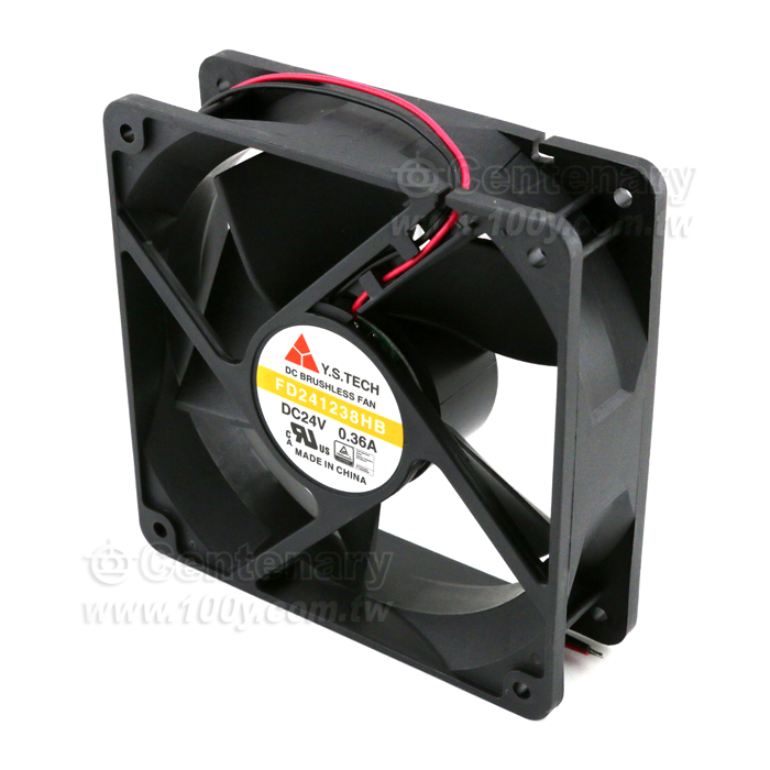 YS_DC24V 帶線式風扇 120*120*38mm - 102169 產品圖片