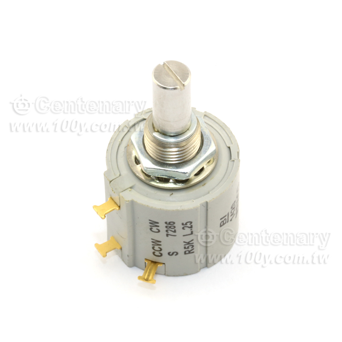 精度電位計 5K ohm - 101342 產品圖片