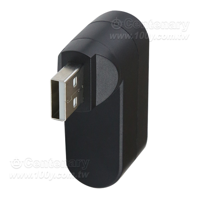 USB2.0 HUB 旋轉分線器 - 101050 產品圖片