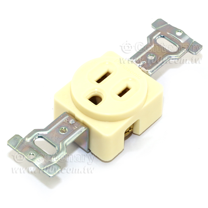 嵌入式電源插座 15A/125V - 101429 產品圖片