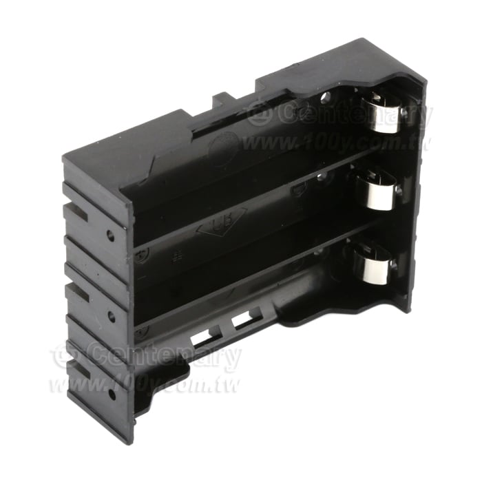 18650電池盒-3節(並聯） - 101260 產品圖片