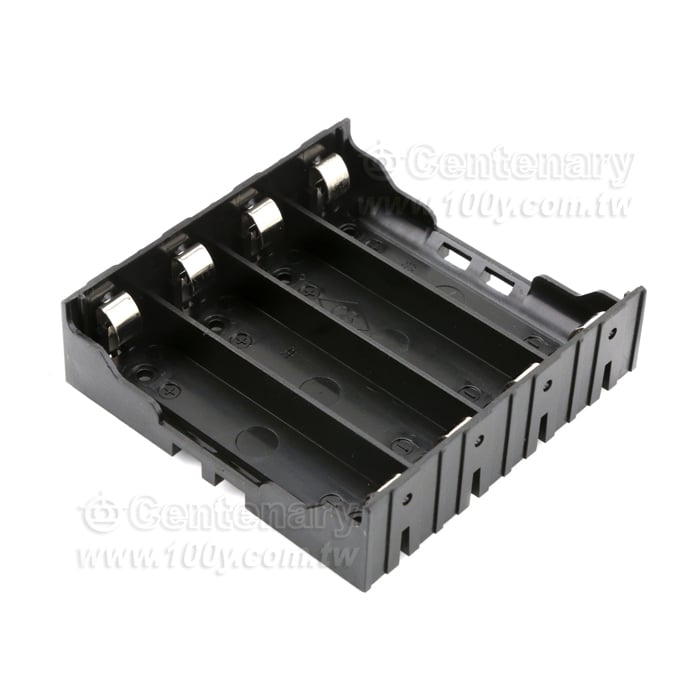 18650電池盒-4節(並聯 - 101261 產品圖片