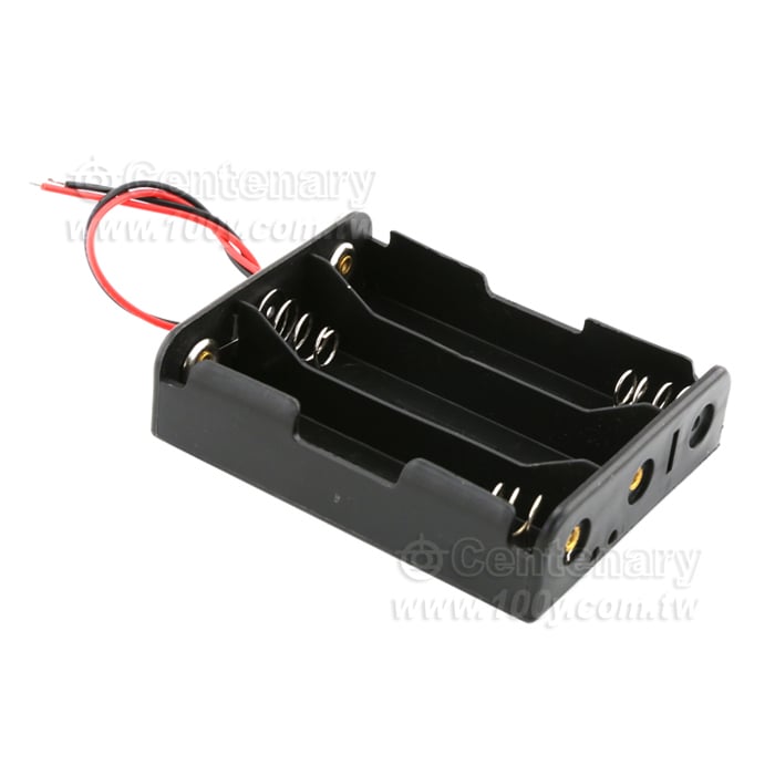 18650電池盒-3節(串聯) - 101262 產品圖片