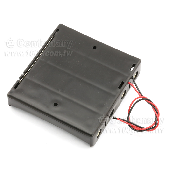 18650電池盒-4節(串聯) - 101263 產品圖片