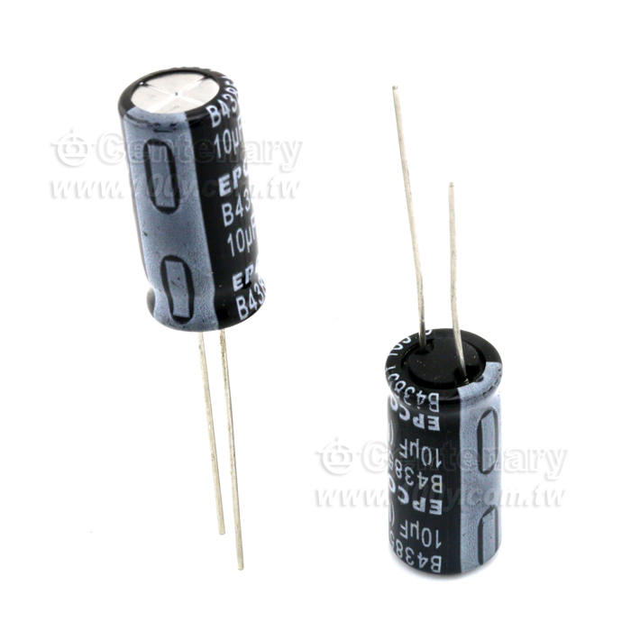 10uF/400V 10*20mm 105℃ - 101395 產品圖片