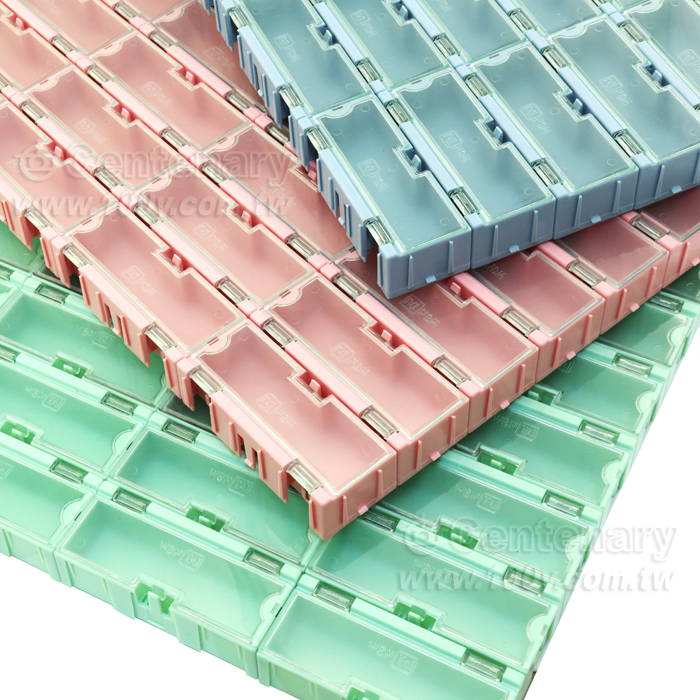 SMT box element box Green - 97826 Product Image