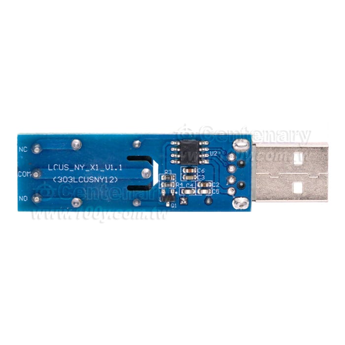 5V USB繼電器模塊 USB智能控制開關 - 103528 產品圖片