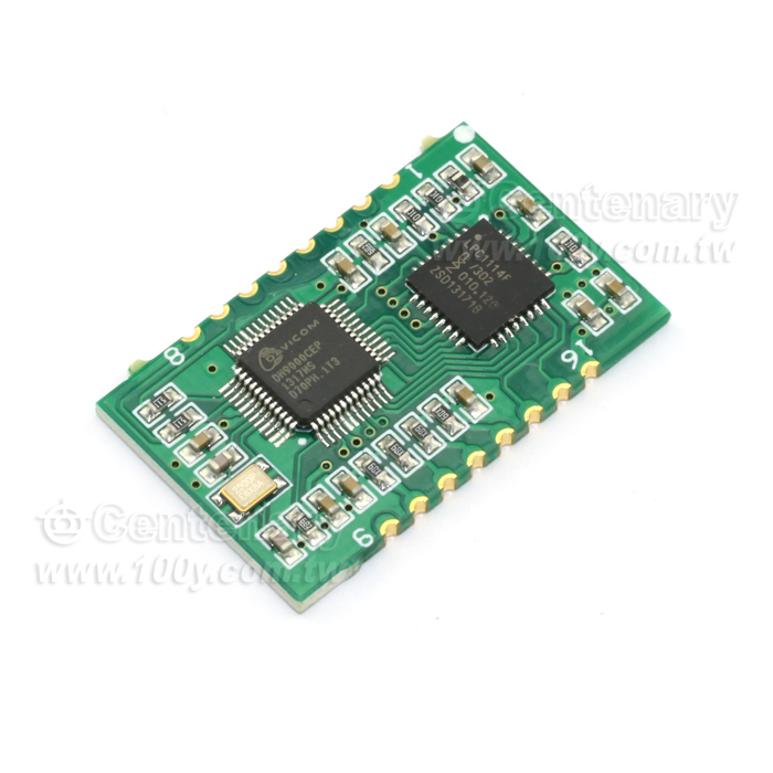 貼片封裝TTL轉RJ45模塊 - 101549 產品圖片