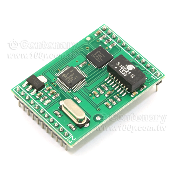 TCP/IP 轉TTL模塊 - 101551 產品圖片