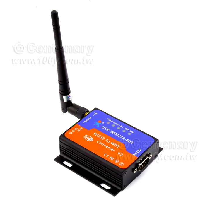 V2 串口服務器RS232轉WIFI - 101552 產品圖片