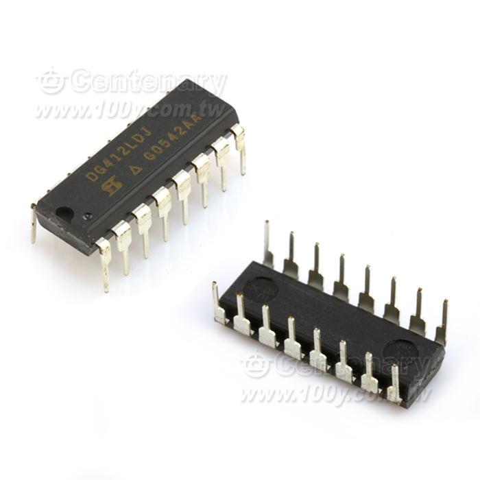 類比開關IC Quad SPST Switch - 101893 產品圖片